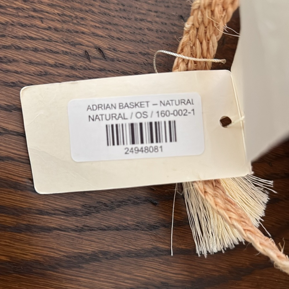 DÔEN Adrian Basket Natural Collectable - Picture 11 of 11